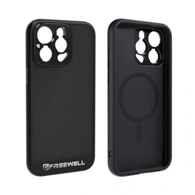 Bild av FREEWELL Sherpa Series fodral för iPhone 15 Pro magnetiskt filterfäste &amp; F serien linsspår svart