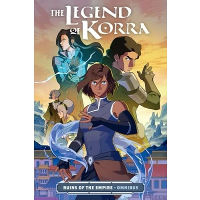 Bild av the Legend of Korra: Ruins Empire Omnibus