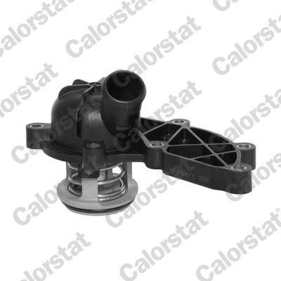 Bild av CALORSTAT by Vernet TH6989.88J Thermostat d&#039;eau 88 avec joint d&#039;étanchéite Boîtier plastique AUDI: A4 B8 Avant, Berline, A5 Coupe