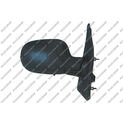 Bild av Backspegel Prasco RN0307323 med sensor Höger svart uppvärmbar