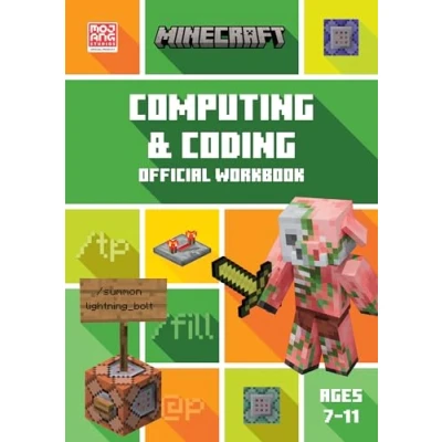 Bild av Minecraft STEM Computing and Coding: Official Workbook