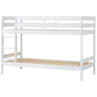 Bild av Hoppekids ECO Comfort Våningssäng 90x200, Vit