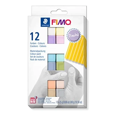 Bild av Staedtler Set Mod. clay FIMO soft MP PC