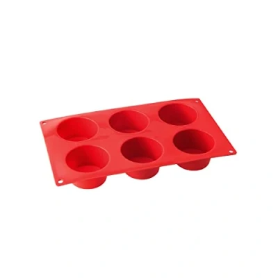 Bild av Moule à muffins 6 empreintes 30 x 18 cm Dr.Oetker Flexxibel Love ref. 1266