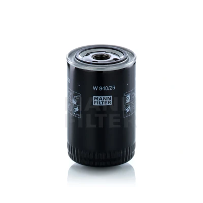 Bild av MANN FILTER W 940/26 Filtre à huile 1 12 UNF 1B avec un clapet de non retour vissé LAND ROVER: 88/109 Mk3 SUV