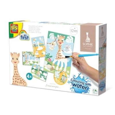 Bild av SES My First Sophie la girafe Colouring with Water