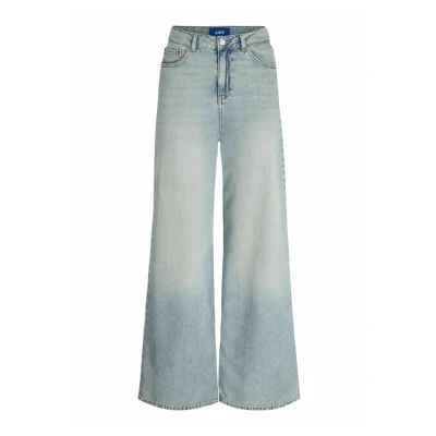 Bild av JACK &amp; JONES Jxtokyo Wide Hw jeans R6167 DNM Noos, Ljusblå denim, 27W / 30L