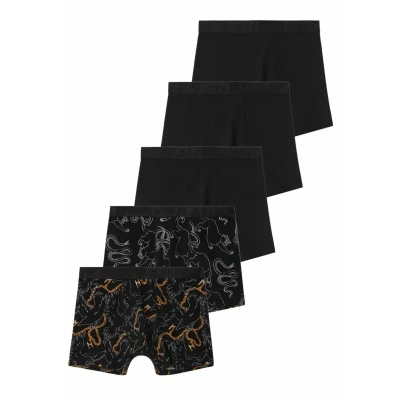 Bild av Frank Dandy 5 PACK Power Struggle Underkläder, Storlek: Large, Black