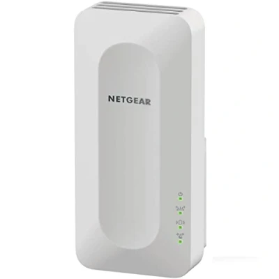 Bild av NETGEAR Nighthawk EAX15 wifi 6 WLAN Mesh Repeater AX1800 (WLAN förstärkare upp till 100 m² och 20 enheter, hastighet med dubbla band 1 800 Mbit/s, 100% bakåtkompatibel, smart roaming)