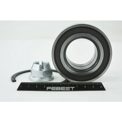 Bild av FEBEST DAC42800039M Kit de roulements roue Essieu avant avec bague ABS RENAULT: MEGANE 3 Coupe, 3, SCENIC DACIA: Duster SUV, Lodgy