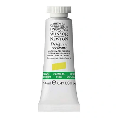 Bild av Designers gouache 14 ml kadminumfri, Lemon 898