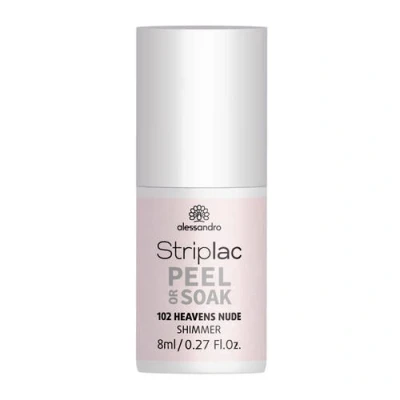 Bild av Alessandro Striplac Peel Or Soak 102 Heavens Nude 8 ml