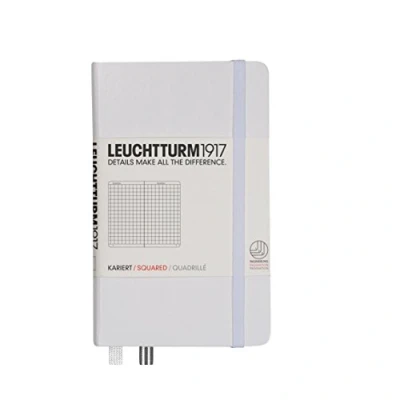 Bild av Notes Pocket Leuchtturm1917 w kratke bialy 338749