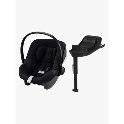 Bild av Cybex Aton B2 i Size Babyskydd inkl. Base One, Volcano Black