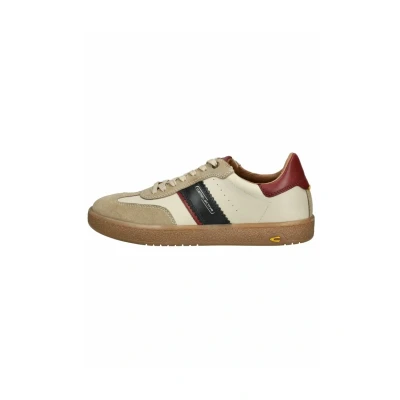 Bild av camel active Sneaker Sneakers, Storlek: 42, Beige blau Skinn