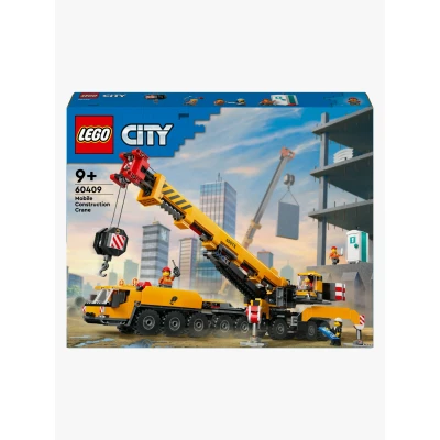 Bild av LEGO City 60409 Gul mobil byggkran