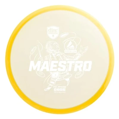 Bild av Discmania Diskgolfo diskas Midrange Driver MAESTRO Active Premium Geltona