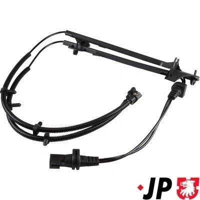 Bild av JP GROUP 1597104000 Capteur ABS Essieu arrière gauche, droit actif 958 noir FORD: FIESTA 5, Fusion Break, 5 Van