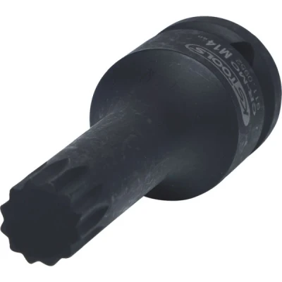 Bild av KS TOOLS 911.0952 Clé à douille ISO1174, DIN3121 M14 Acier de molybdène chrom Polygone intérieur, extérieur