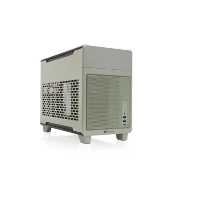 Bild av Thermaltake TR100 Mini Tower Super Compact Matcha grön