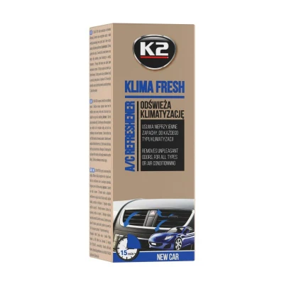 Bild av Carmotion Klima Fresh luftkonditioneringsprecis, ny bil, 150 ml