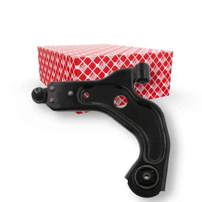 Bild av FEBI BILSTEIN 14248 Bras de suspension avec roulement Essieu avant gauche, inférieur barre oscillant transversal Tôle d&#039;acier FORD: Fiesta Mk4
