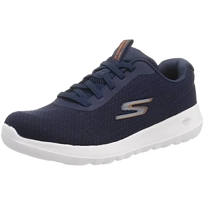 Bild av Skechers Performance GO WALK MAX Promenadskor, Storlek: 44, Dark blue Textil/syntet