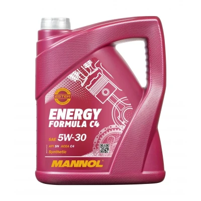Bild av Mannol Energy FORMULA C4 5W 30 5I Huile moteur MN7917 5 RENAULT: Koleos I, MEGANE 3, LAGUNA 3 Grandtour, DACIA: Sandero Duster SUV, Lodgy