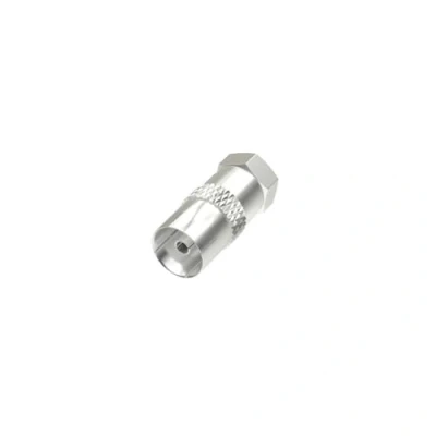 Bild av HAMA Satellite Receiver Adapter F Plug Coax Socket