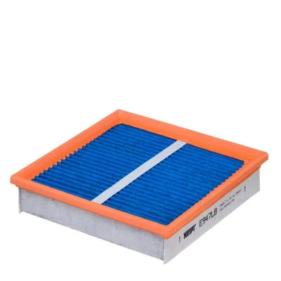 Bild av HENGST FILTER E947LB Filtre d&#039;habitacle avec effet antibactérien 210 50 VOLVO: FM 12, FH 16, 9