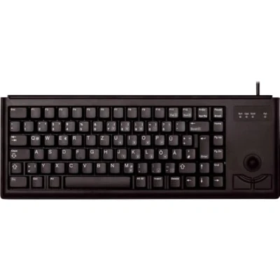 Bild av Cherry Compact Keyboard G84 4400 Tangentbord Engelska Svart