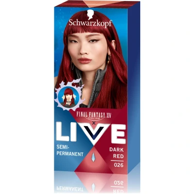 Bild av Schwarzkopf Ultra Brights 026 Dark Red 1 pcs