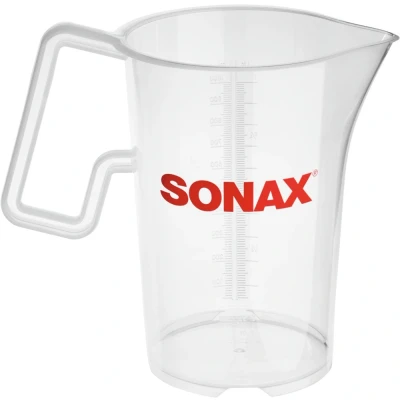Bild av SONAX mätkopp 1 liter (1 styck) för säker dosering och påfyllning av rengöringskoncentrat etc. Artikelnummer 04982000