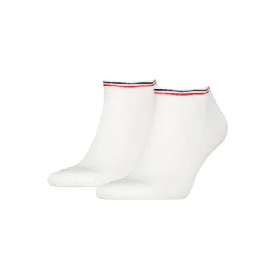 Bild av Tommy Hilfiger TH UNI TJ SNEAKER 2P ICONIC, Vit, 39 42 EU
