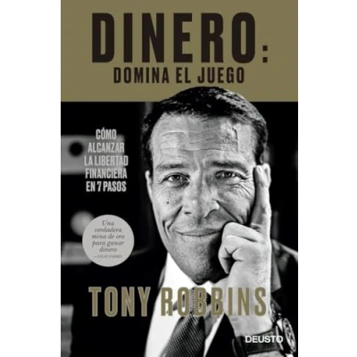 Bild av Dinero: domina el juego: Cómo alcanzar la libertad financiera en 7 pasos
