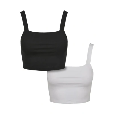 Bild av Urban Classics 2PACK Linne, Storlek: Medium, Black/white