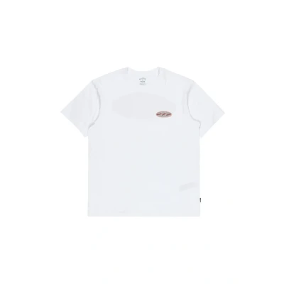 Bild av Billabong Crayon WAVE Tshirt med print, Storlek: Small, White