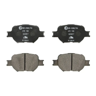 Bild av ATE 13.0460 5817.2 Jeu de plaquettes frein préparé pour indicateur d&#039;usure, contact signal d&#039;usure exclu TOYOTA: Corolla IX 3/5 portes