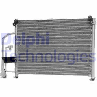 Bild av Kondensor, klimatanläggning DELPHI TSP0225252