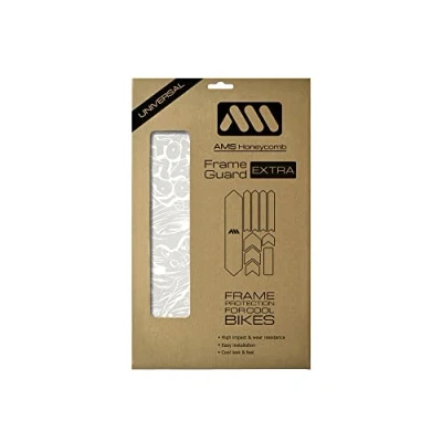 Bild av All Mountain Style Unisex AMS Frame Guard Extra, Tornado White