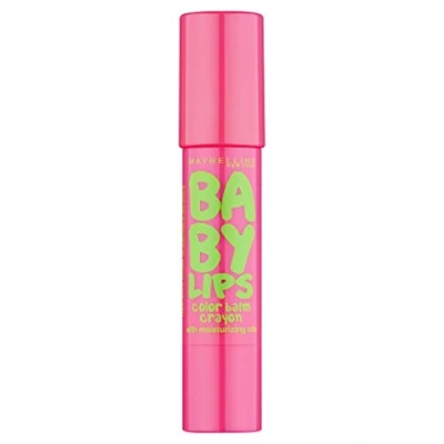 Bild av Maybelline New York Läppvård, babyläppar, balm crayon, jordgubbspump, 15, 1 pack (1 x 3 ml)