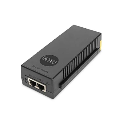 Bild av DIGITUS DN 95108 10 Gigabit Ethernet PoE+ Injector 802.3at 30W