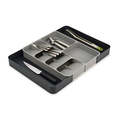 Bild av Joseph Extendable Cutlery Tray DrawerStore Grey