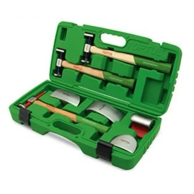 Bild av TOPTUL GAAI0702 Coffret de carrossier 7 Bois Coffre en plastique