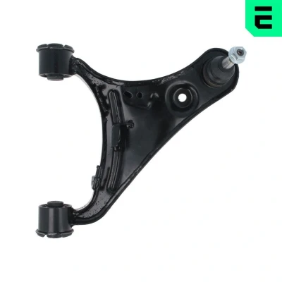 Bild av OPTIMAL G6 1542 Bras de suspension avec rotule suspension, support en caoutchouc gauche, supérieur, Essieu avant barre oscillant transversal
