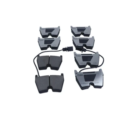 Bild av QUARO QP9363C Jeu de plaquettes frein Essieu Avant contact signal d&#039;usure inclus AUDI: A5 B8 Coupe, A4 Avant, B7