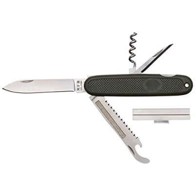 Bild av MFH Kniv, fickkniv, längd 195 cm, blad 85 olivgrön