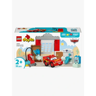 Bild av LEGO DUPLO 10456 McQueens besök i Docs garage