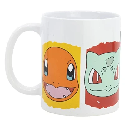 Bild av 325 ml keramisk mugg i Pokémon presentförpackning