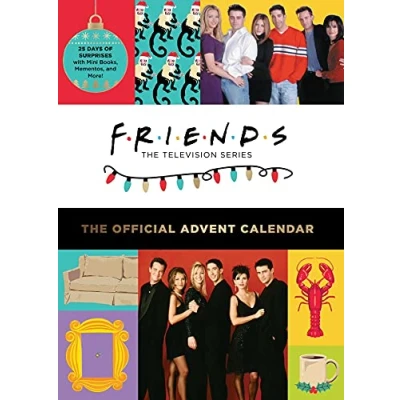 Bild av Friends: The Official Advent Calendar 2021 Edition: 25 Days of Surprises with Mini Books, Mementos, and More!